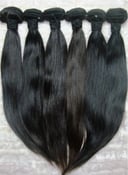 Image of *LIMITED TIME ONLY* PERUVIAN NATURAL STRAIGHT 3 BUNDLE SPECIAL 14 INCH 16 INCH 18 INCH!