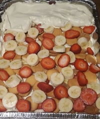 Strawberry Banana Pudding (with or without banana)