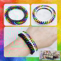 Image 1 of Rainbow Stretch Bracelet
