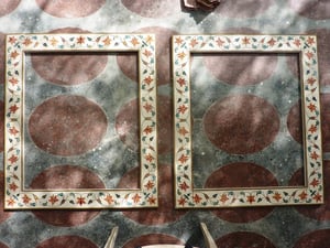 Image of BESPOKE INLAID STONE PIETRA DURA
