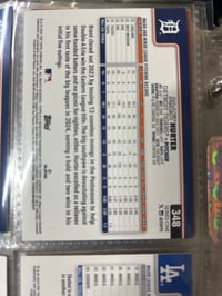 Image 2 of mlb 2025 baseball cards-Brant Hurter