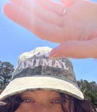 Image 1 of Soft Animal Camo Hat