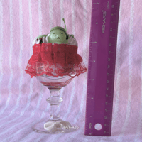 Image 2 of ⋆˚࿔ smiski sundae decor