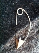Image of BRIGHT AS A NEW PIN, decorative pins finished in silver or bronze.
