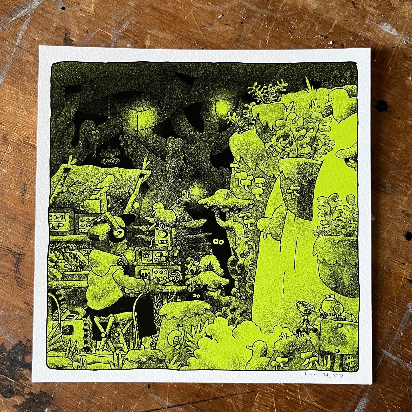 Sound Garden | Ben Sears