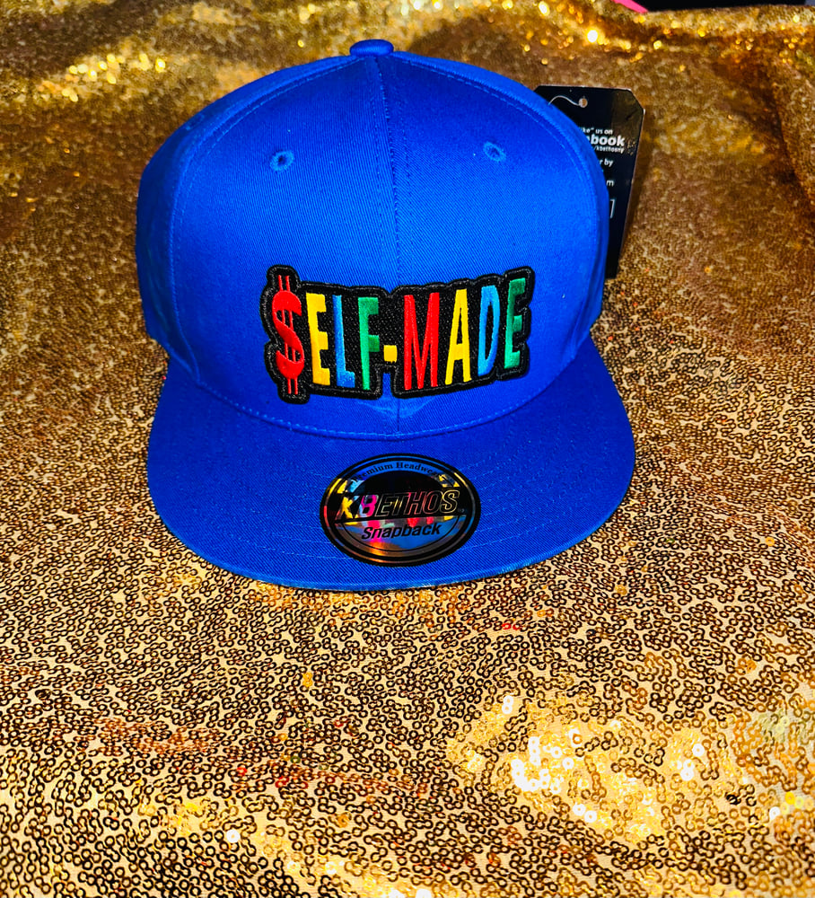 Image of Selfmade snapback hat