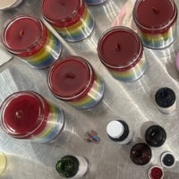 Image 3 of pride candles