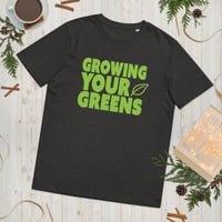 Image 3 of Dark organic cotton version of the GYG t-shirt
