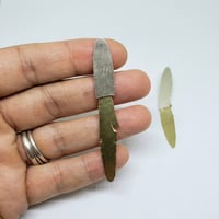Image 4 of Pendientes pluma Viv 