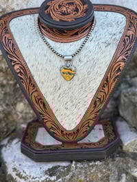 Bumblebee Jasper Pendant 