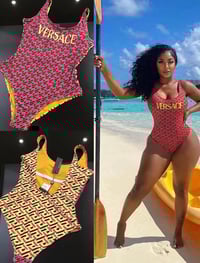 Sunset Medusa One-Piece