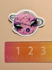 Image 2 of SATURN VINYL STICKER