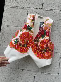 Image 1 of Chaleco feito a man. FOLIADA 114. Talla XXS