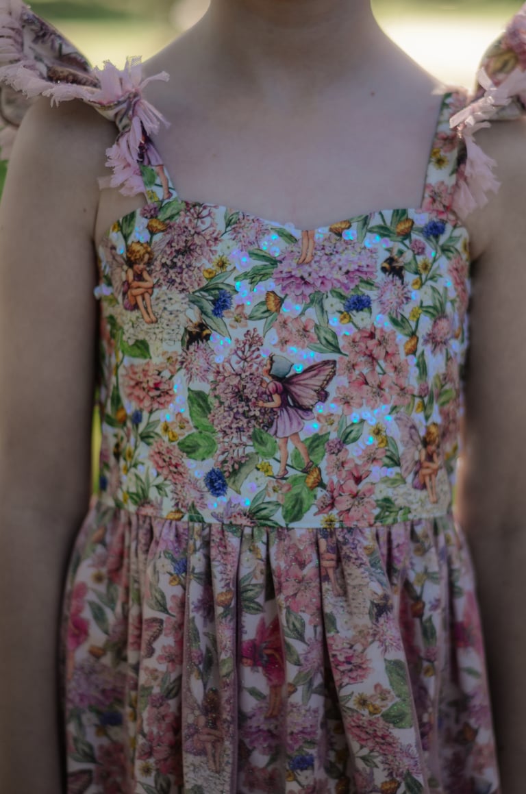 Flower Fairies Dress Image 5