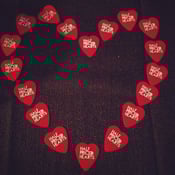 Image of Heart Shaped Guitar Picks!