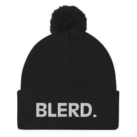 Image 1 of Blerd Pom-Pom Beanie