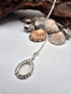 Open Limpet Shell Necklace 