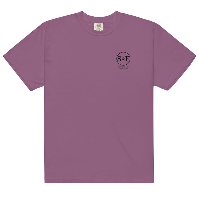Image of Southern and Faithful Basic Tee