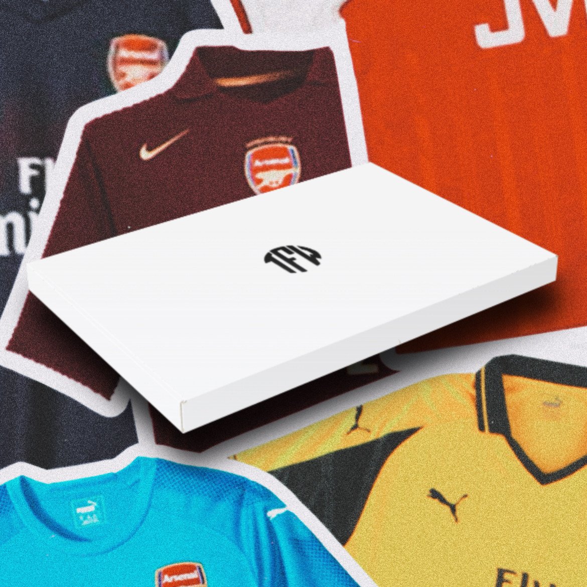 LIMITED EDITION Standard Gunners Mystery Box