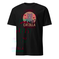 Image 1 of Catzilla Unisex T-Shirt