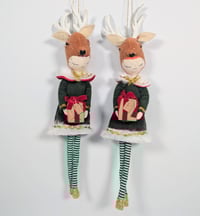 Image 1 of The Cat in The Shoe Textile Decorations