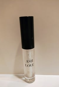 Image 1 of Ash Love Vegan Clear Vegan lip Gloss-Extra Shine(baby)