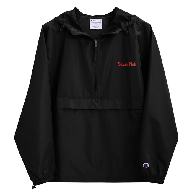 SCUM X CHAMPION WIND BREAKER | Scum Mob