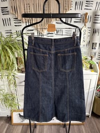 Image 3 of Gap denim skirt