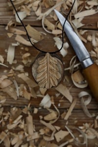 Image 1 of Oak Leaf Pendant,.