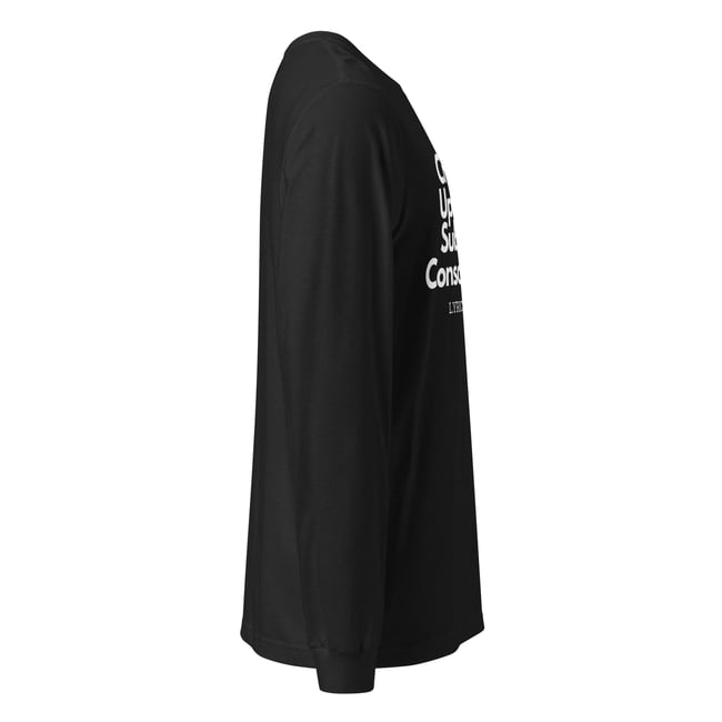 Black Long Sleeve CUSC Tee