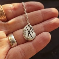 Silver Luck and Success Bind Rune
