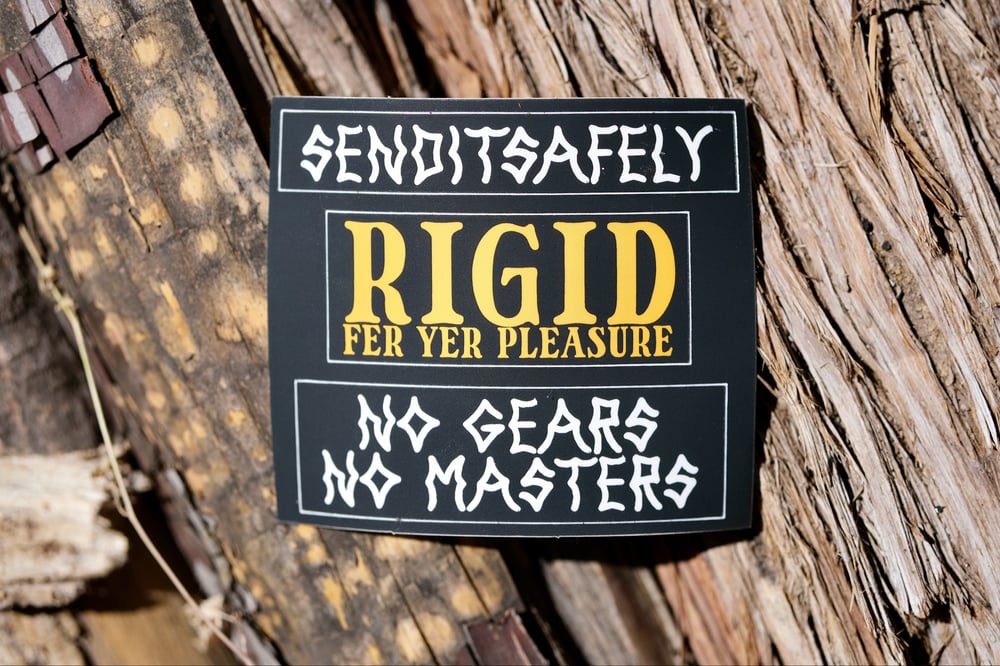 Rigidity Sticker Pack (FREE US SHIPPN)