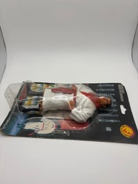 Image 3 of Antonio Inoki - White Robe Red Trim