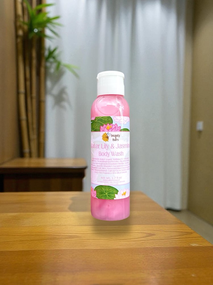 Image of Water Lily & Jasmine Body Wash