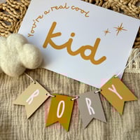 Image 25 of Personalised Mini Bunting