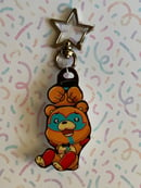 Image 3 of Fnaf security breach dangle keychain