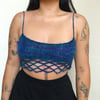 siren fishnet top