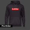 Red Box Destac Hoodie - Black