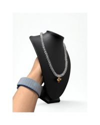 Image 1 of Golden Honey Bee Necklace