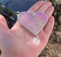 Image 2 of Stained Glass Mini Heart