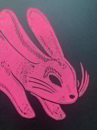 Image 3 of 'Make Haste' blockprint