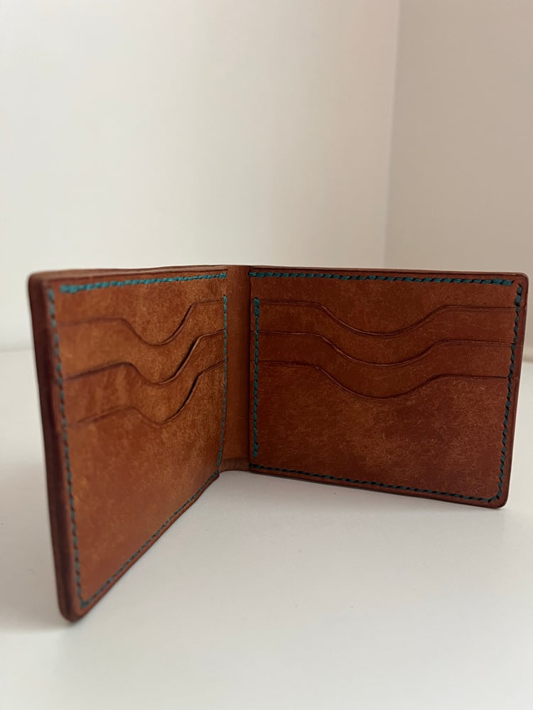 Image of Custom wallet for Brad