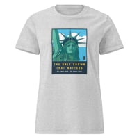Image 4 of The Only Crown that Matters Women’s basic softstyle t-shirt