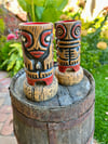 Double Face Cork Tiki