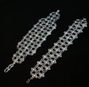 Image 1 of Dragon-Mail Link Bracelets