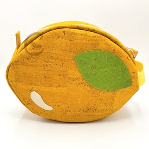 Image of Lemon Makeup Bag