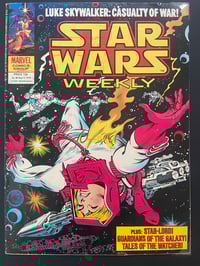 Image 2 of Star Wars, framed complete vintage comic, No 80 5th September 1979