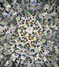 Image 4 of 🌟 Diamond Oil Wand Kaleidoscope-white- 4-Mirror Sparkle Show 🌈