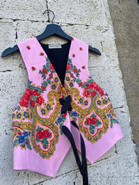 Image 1 of Chaleco feito a man. FOLIADA210. Talla XS. En n stock