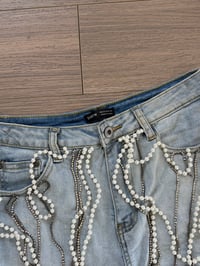 Image 2 of jean shorts (sz 6)